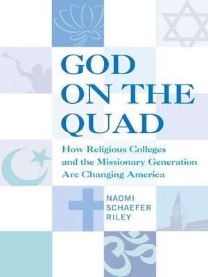 cover image of God on the Quad